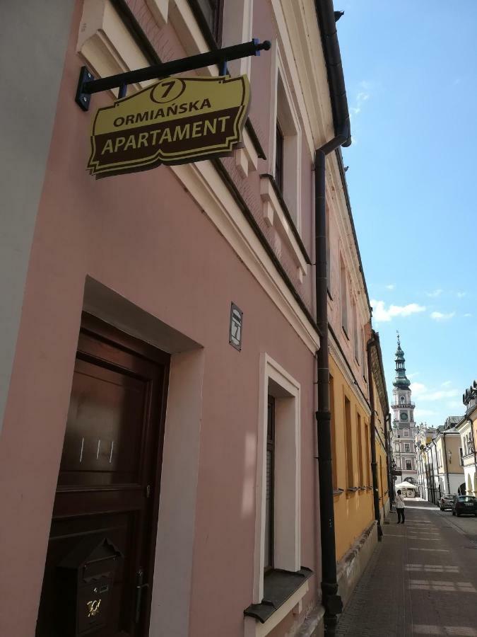 Apartament Ormianska Zamosc  Luaran gambar